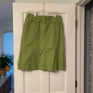 Vintage Green Skirt